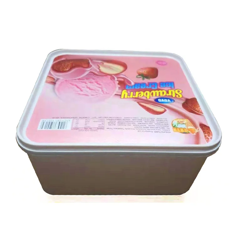 2l Ice Cream box - Openclipart