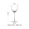 Bicchiere da Vino Bianco Trasparente