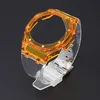 Funda naranja - correa transparente con herramientas
