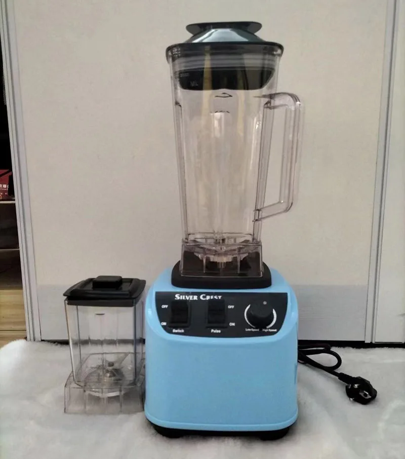 Silver Crest 6000w (2 Cups) Commercial Blender and Grinder in Surulere -  Kitchen Appliances, Moteadez Global Store