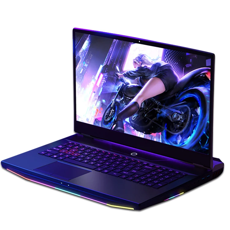 Fashion Cheap Laptop Gtx1650 Core I7 10750H 17.3 Inch Laptop Ram
