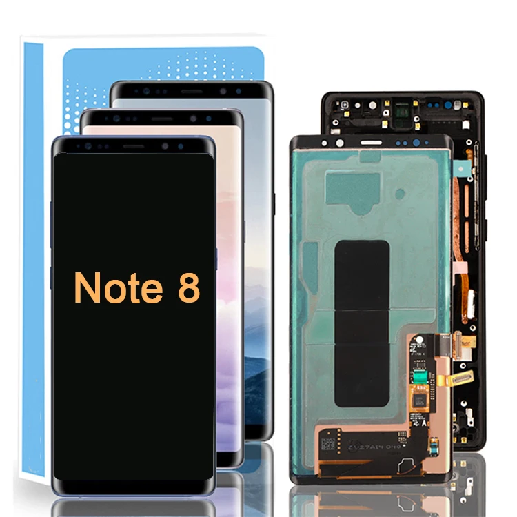Note 8 LCD Pantalla for Samsung for Galaxy Note 8 LCD Ekran Display Touch Screen Digitizer Assembly