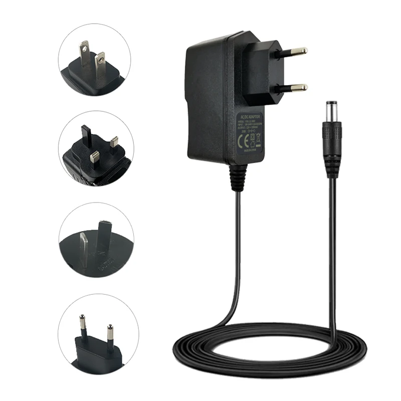 12.6V 1A Plug-In Power Adapter Convenient Connection Product Type Power Adapters