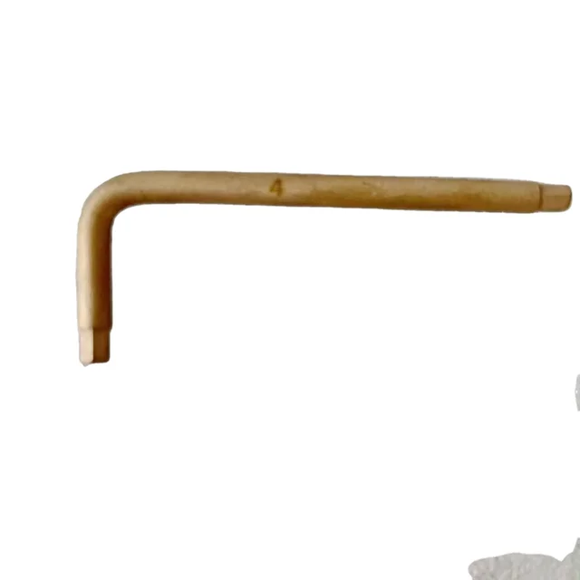 Non Sparking Tools Beryllium Copper  Hex Key 1.5mm
