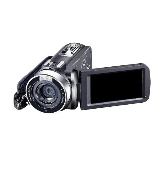 3 Inch Touchscreen 4K Digital Camera with WiFi Mic 18X Digital Zoom 270 ...