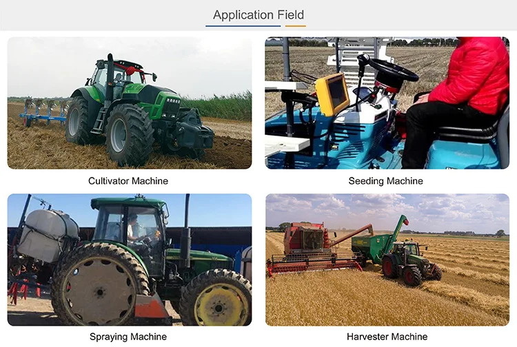 Auto Steering System GPS FieldPilot Pro Auto Steering System AG300 Model Manufactured in China Topcon