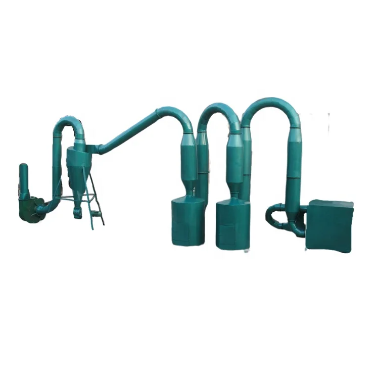 Деревянная Вакуумная сушилка, деревянные стружки, вращающаяся сушилка