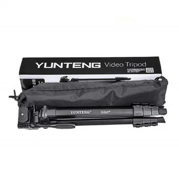 Yunteng Professional Camera Tripod VCT-618 158cm Aluminum Alloy Portable with Damping Head for DSLR SLR Flexible Versatile product image