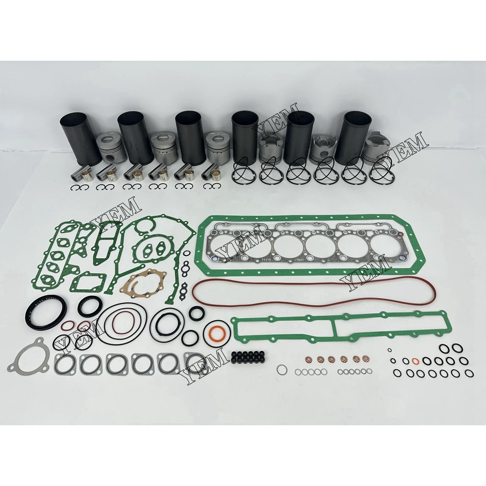 For Hino W06D Cylinder Liner Kit With Gasket Set Engine Hot Selling 3