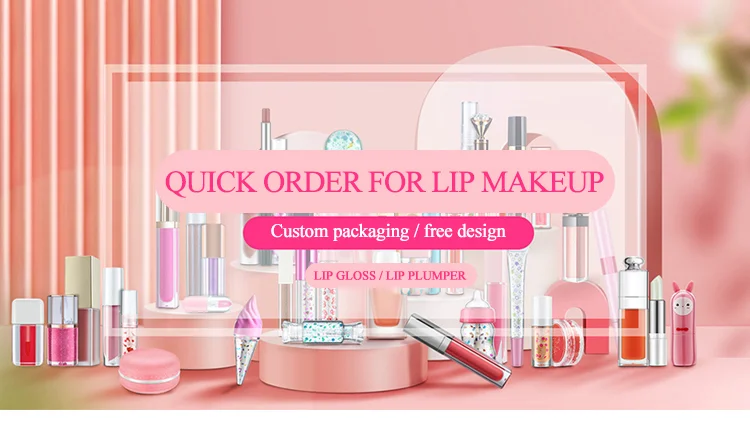 Private Label Cosmetics Multi-color Long Lasting Liquid Lipstick Tube ...