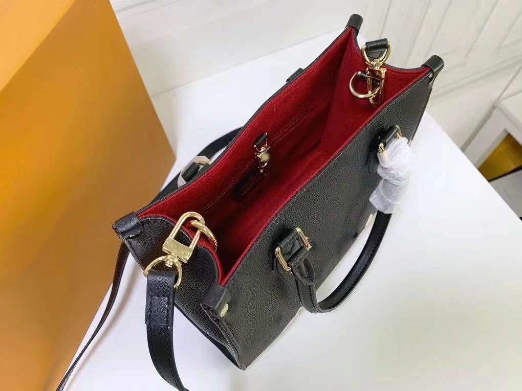 High Quality Fashion Classic Bag Handbag Women Leather Handbags Crossbody Clutch Tote Shoulder Embossing Messenger bags