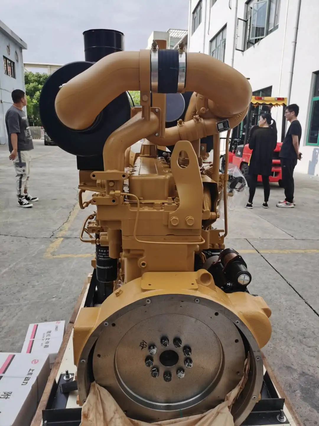 Best Price 6 Cylinders Sdec 3306 Engine 162kw(220hp) Dongfeng Shanghai ...