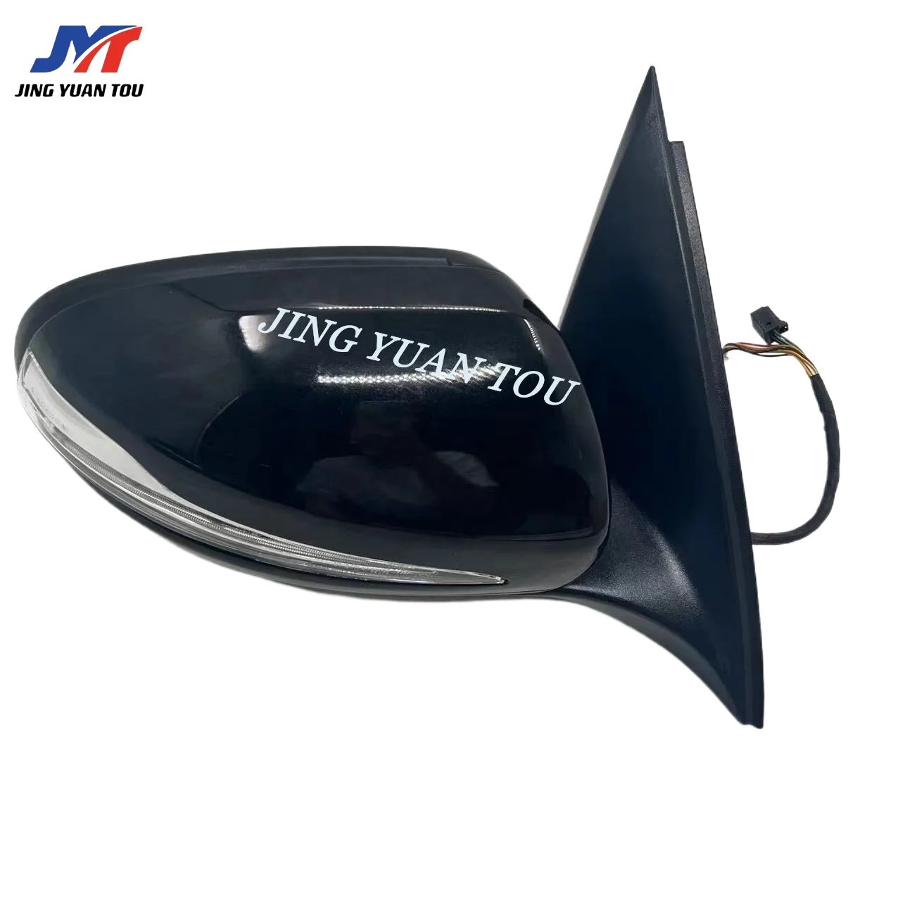 Bediffer Vetro Specchietto Retrovisore Laterale Riscaldato Per Land Rover Freelander 2 (2006-2009), Materiale ABS E Vetro, Chiara Visibilità