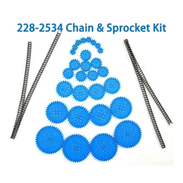 New Stock VEX Robot IQ Dedicated Sprocket and Chain Set 228-2534