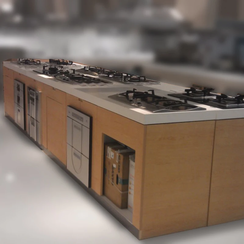 Профессиональные высококачественные роскошные большие кухонные шкафы, современный дизайн, изготовленные из деревянной панели