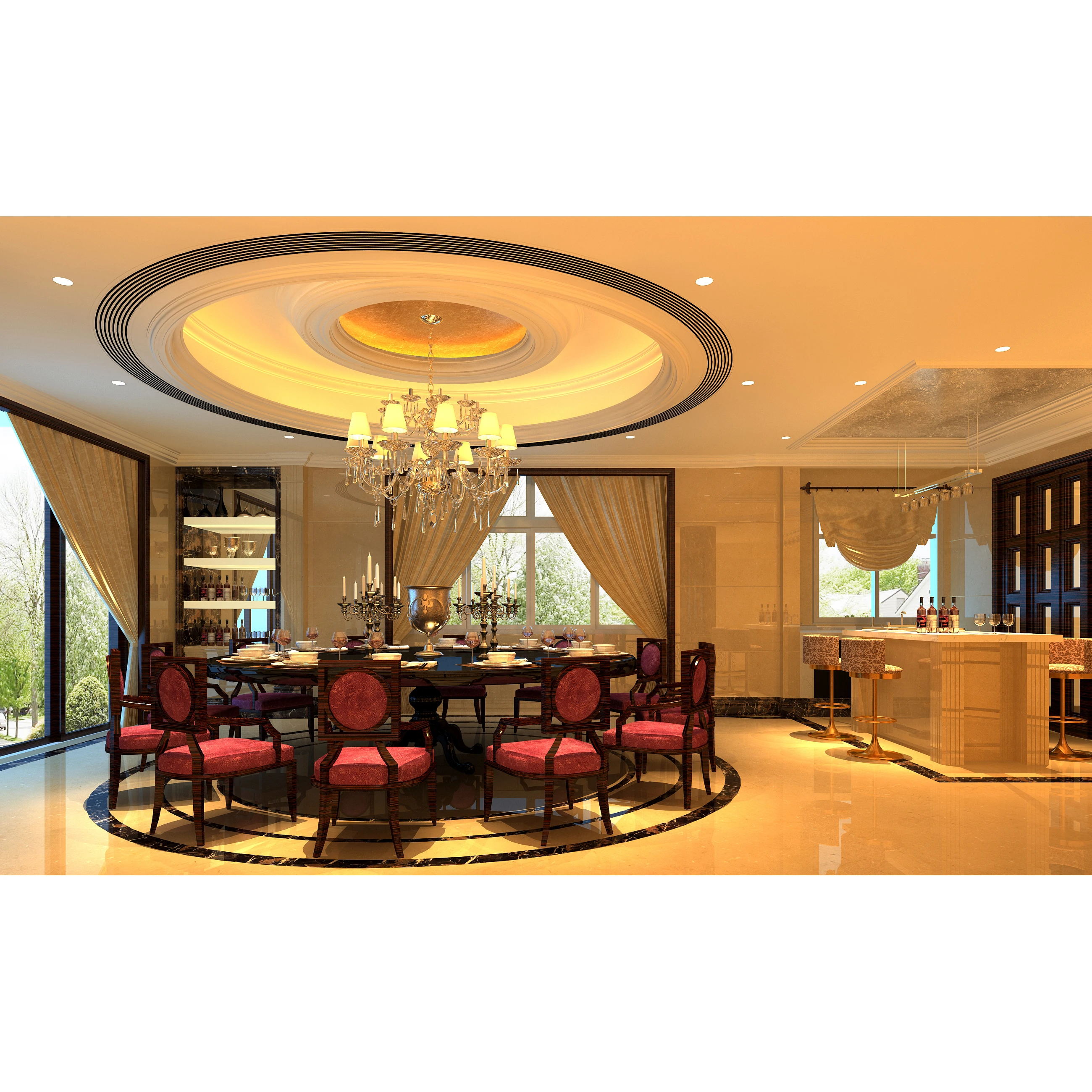 
Профессиональная интерьерная цифровая визуализация для внутреннего дизайна 