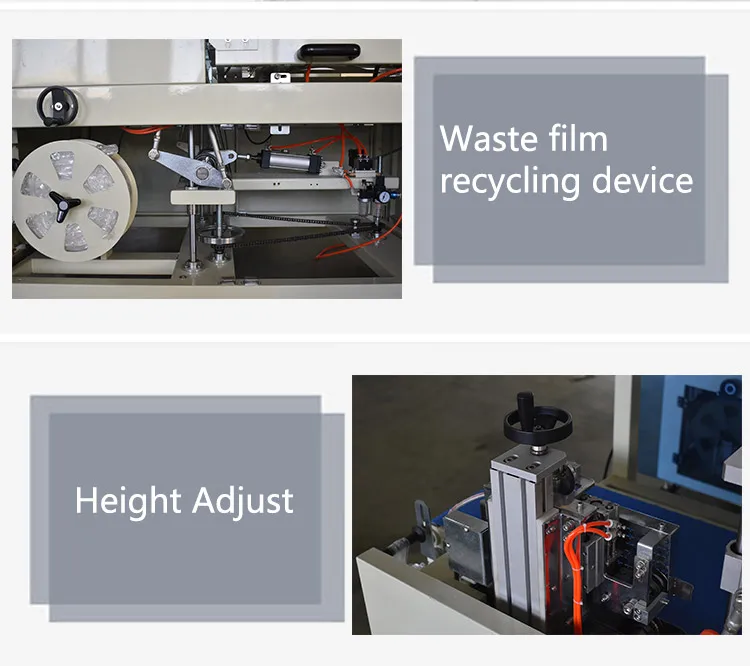 BF450 Automatic Continuous Motion Shrink Wrapping Machine