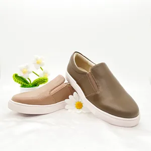High Quality Classic Leisure Kids Loafers Wholesale Price Leather Sneakers for Spring Season
