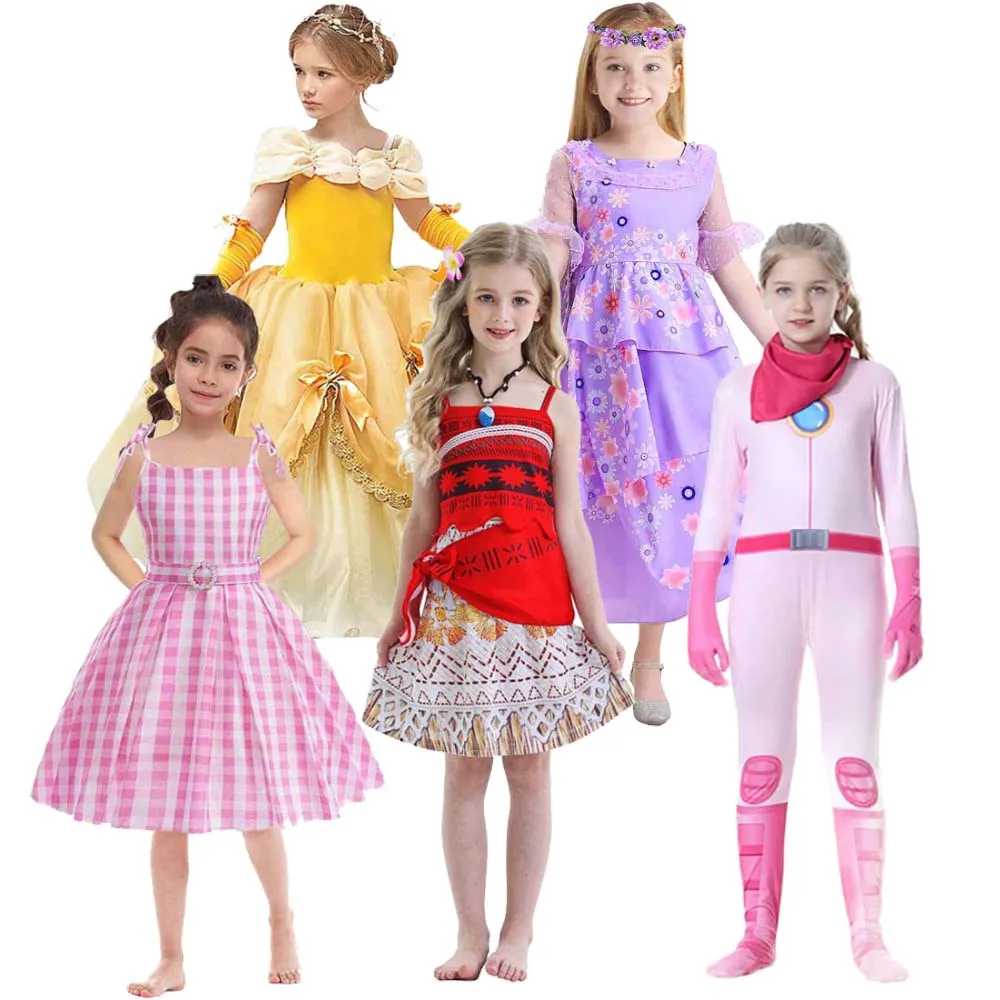 Girls Halloween Party Fairy Dress up Kids Green Fairy Dress Costume With Wings Wand HCGD-001 Girls Halloween Party Fairy Dress up Kids Green Fairy Dress Costume With Wings Wand HCGD-001