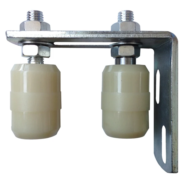 Eseguire Con 4 Ruoli Nylon Fino A 60 KG, Rulli, Porta Della Stalla, Scorrevole - Foto 9