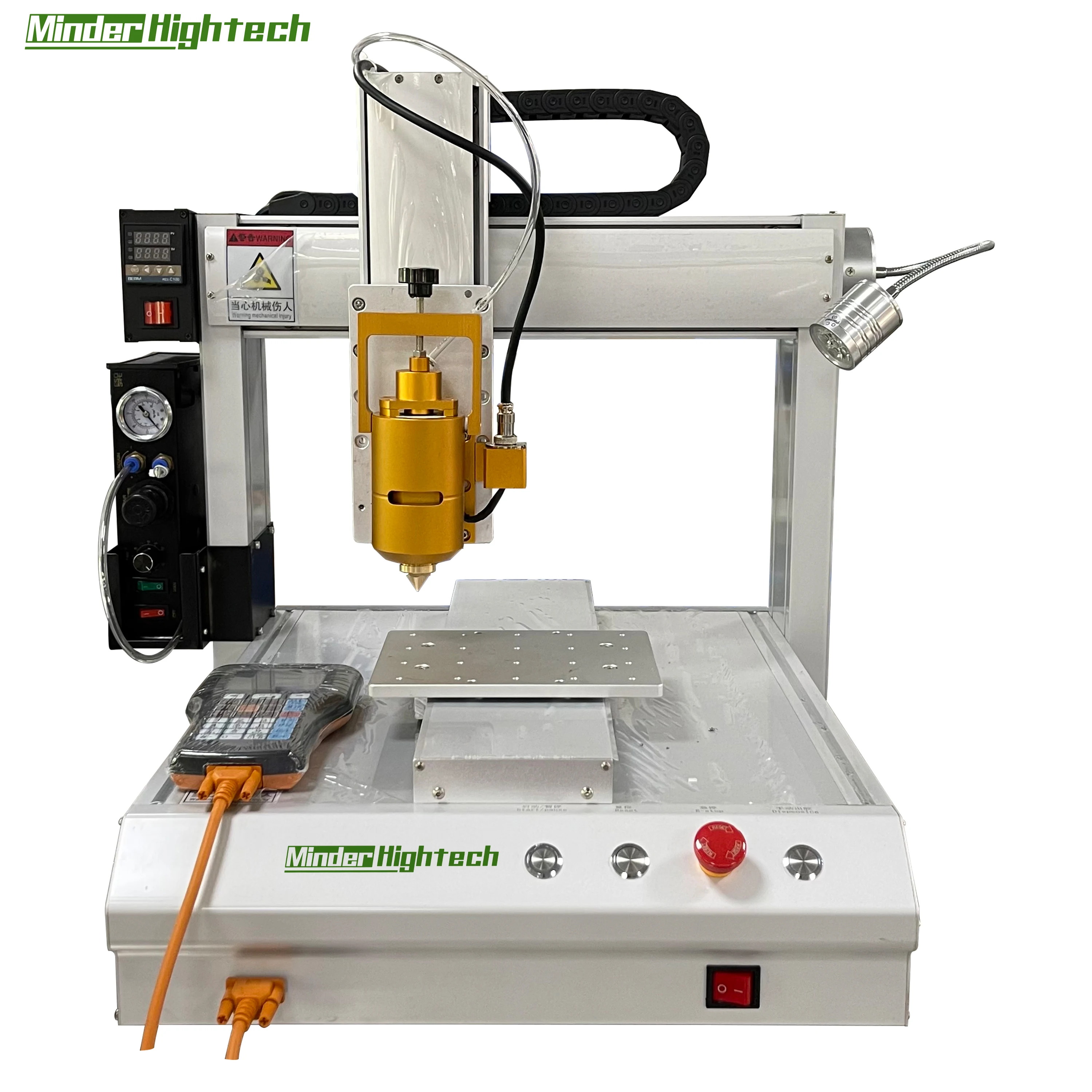 PCB Benchtop Automatic Epoxy Glue Dispenser - AB Dispensing Robot Machine