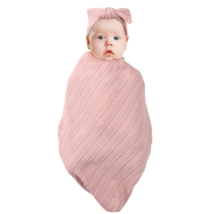 Newborn Swaddle Wrap Receiving Blanket Fashionable Baby Sleep Bag Baby
