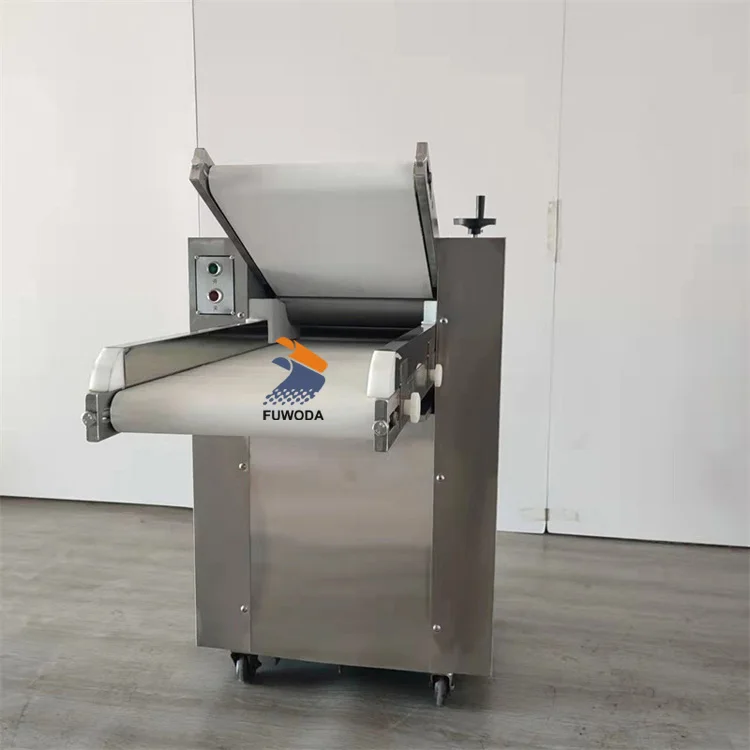 Automatic 600900kg/h Dough Press Kneading Roller Electric Noodles