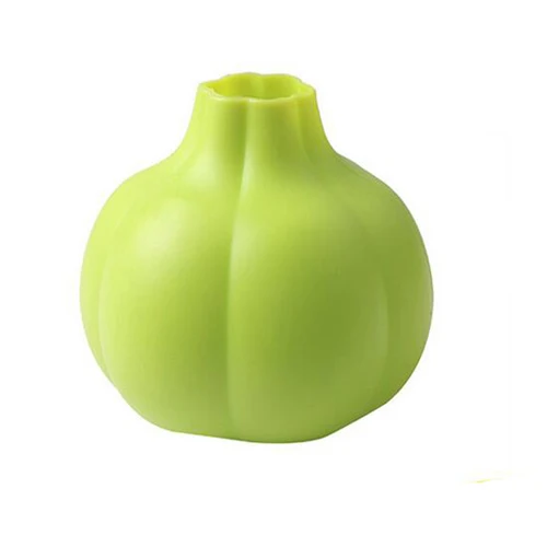New 2025 Garlic Peeler Soft Garlic Press Kitchen Accessories Home Peeled Practical Silic aperçu 3