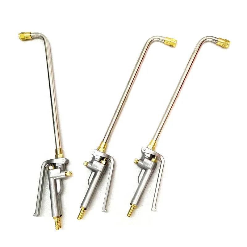 Two-position Self-suction Single-pipe Spray Gun for Die-Casting Machine Mould Release Agent Lubricating Fluid Pneumatic Sprayer
