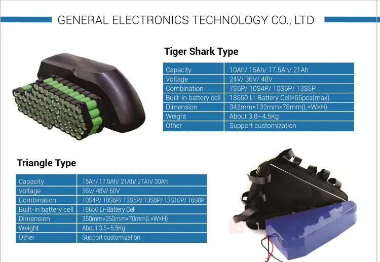 Geb Ncr18650 Liion 36v 7.8ah 18650 10s3p Deep Cycle Lithium Ion