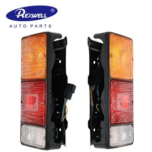 Auto LED Lamp Car Rear Tail Light KK-FE73EB PA108779248 MC855590 LH PA01941471 MC855591 RH for Mitsubishi Fuso Canter Truck 2003