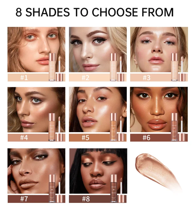 Оптовая продажа поставщика 3 вида цветов бронза косметическое средство масло для тела темной кожи мерцание метка частного назначения