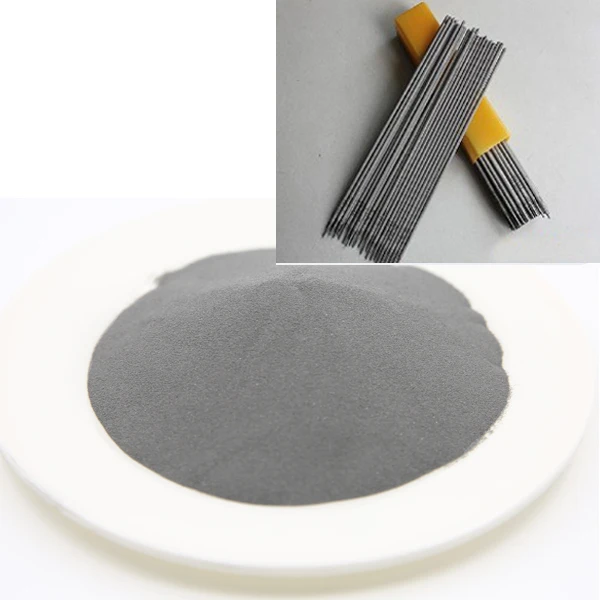 Factory Made Direct Sale 100 Mesh Iron Powder for Welding Pure Reduced Iron Powder Price