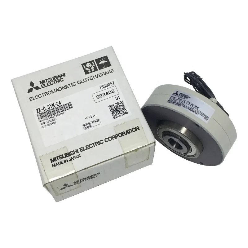 Mitsubishi ZX-0.3YN-24 Magnetic Powder Brake - Reliable Performance