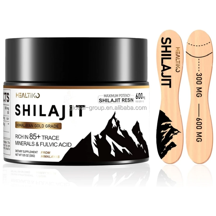 Shilajit Naturel Spoon Pure Himalayan Shilajit Organic White Label 30g ...