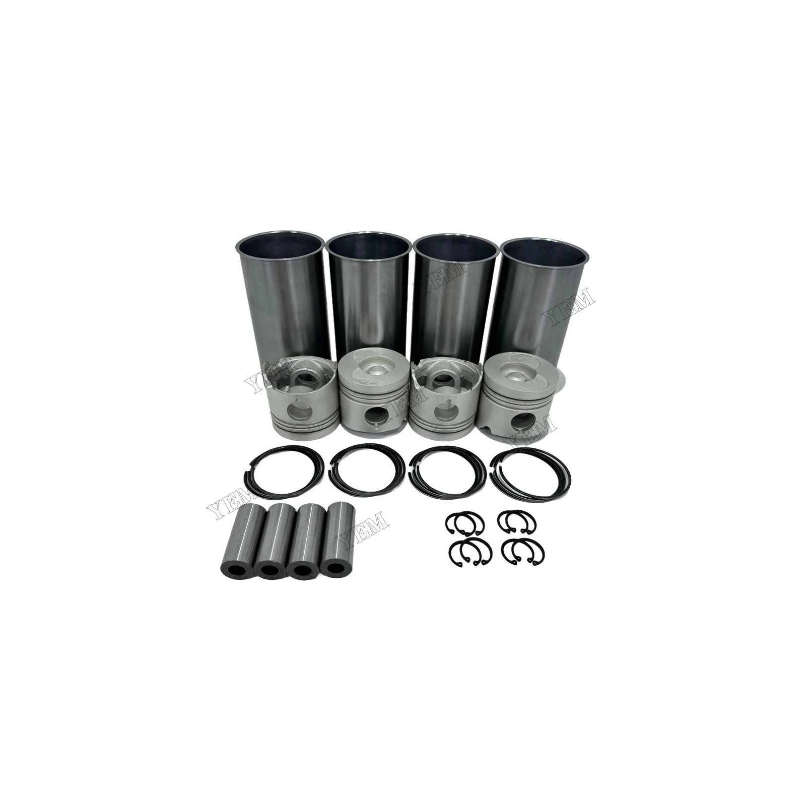 For Isuzu 4JA1 Cylinder Liner Kit Engine Parts China Manufacturer