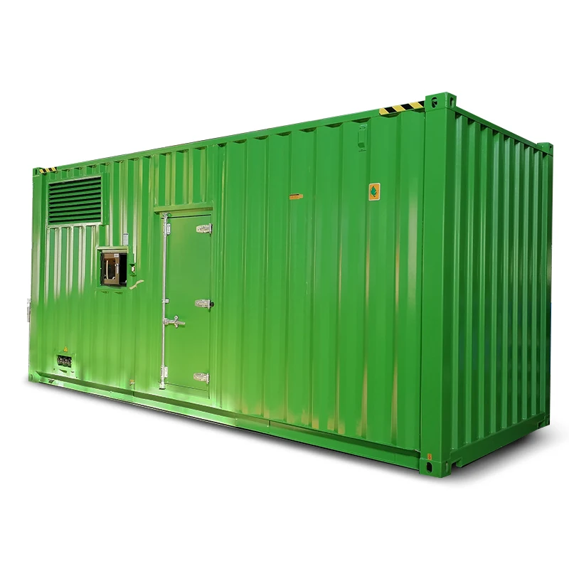 Prime Power 1000kw diesel Generator 1250kva Silent Generator Powered by  CCEC Engine