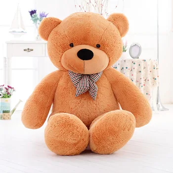 Hot Sale Large size super soft giant teddy bear stuffed stuffed plush toys for Gift