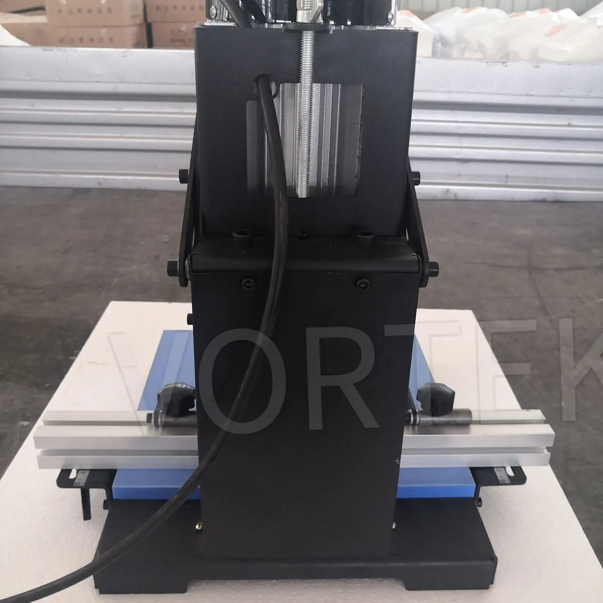 Portable Wood Boring Machine with Manual Cabinet Door Single-Line Hinge Drilling Factory Furniture for Home Use Office Price