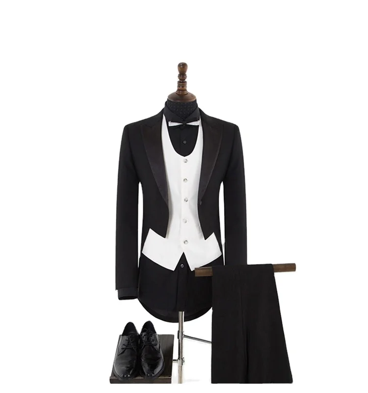 Trajes Para Hombre,Novio,Vestido De Boda,Esmoquin Formal De Negocios Para  Fiesta - Buy Trajes De Esmoquin Para Hombres,Trajes De Vestir,Traje De Boda  Product on Alibaba.com