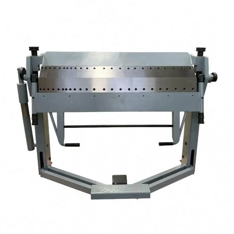 TEBAK Profile Sheet Metal Bending Bender Machine for Iron Steel Sheet Metal Folding Machine Metal Folding Machine