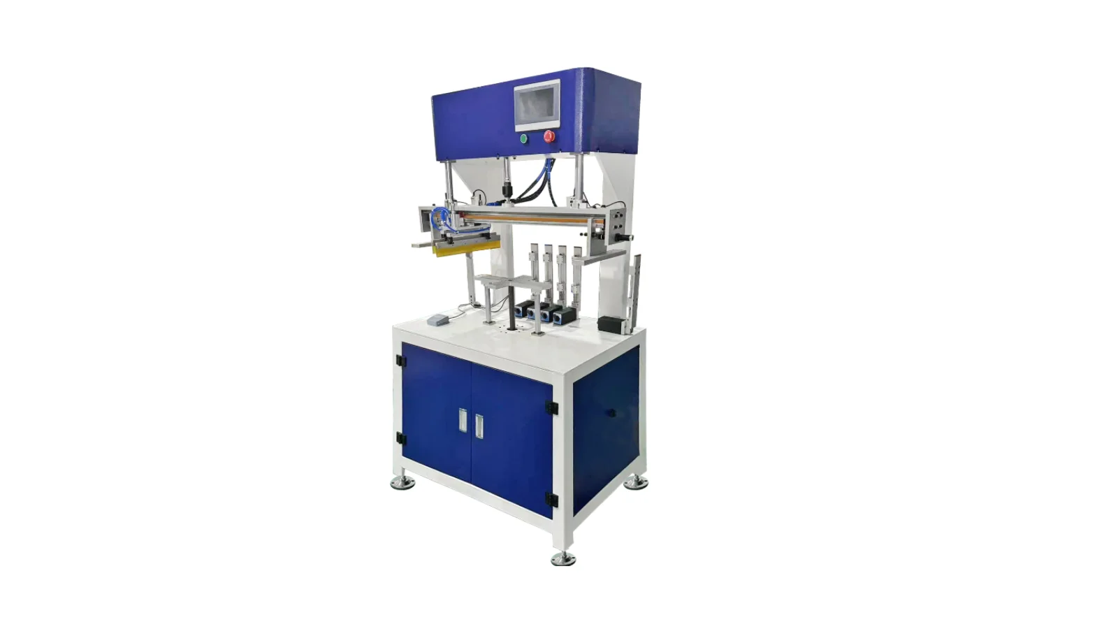 GJ6040 Single Color Automatic Silk Screen Printing Scraper Machine with 400x600mm Print Area for Paper Industry Use 1