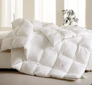 French Style Simple 100% Cotton Bed Sheet Set Pure White Soft Breathable All-Season Bedding for Home Hotel Premium