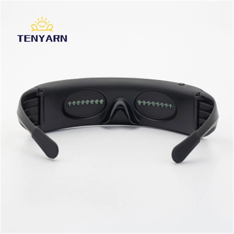 Wholesale Bluetooth Neon Party Luminous LED Glasses APP Control EDM DJ Rave  Costume Party Sunglasses Halloween Decoration From m.