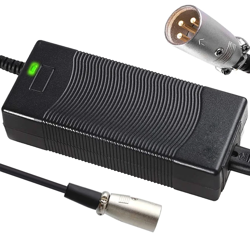 48V Lithium Charger 48V Lithium Battery Charger - 54.6V 3A Power Supply For 13S Li-ion Batteries 54.6v 3a Charger - View #7