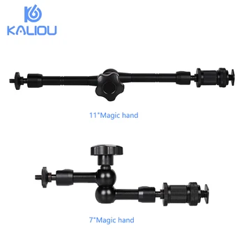 Kaliou  7 Inch Adjustable Friction Articulating Magic Arm for DSLR Rig LCD Monitor LED Light Camera Accessories Photo Studio detail image