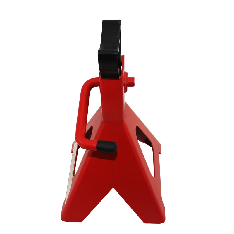 3 to 12  Ton Adjustable Jack Stand CE&GS Certificated Surface Painting Red