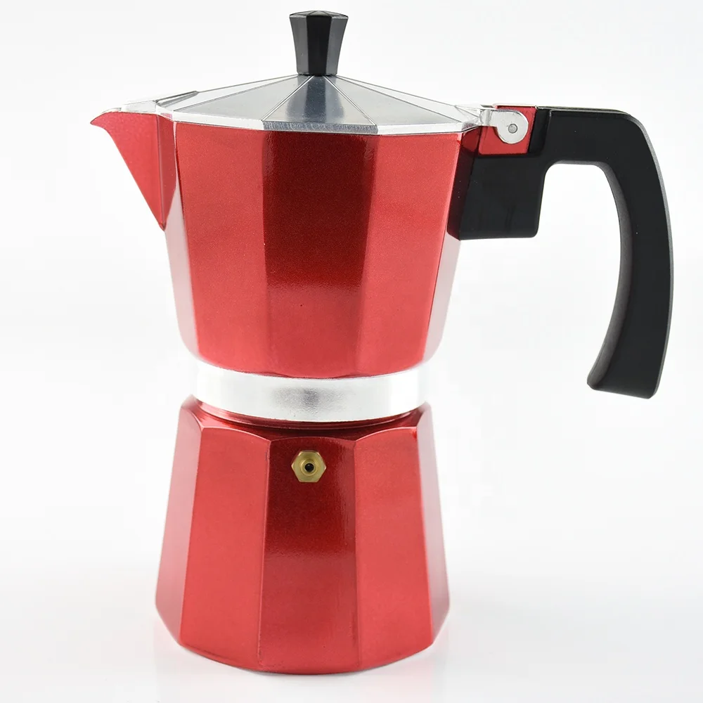 Aluminio Moka Pot 3-12 Tazas Espresso Cafetera Olla De Cocina - Buy Olla De  Aluminio Moka Product on Alibaba.com