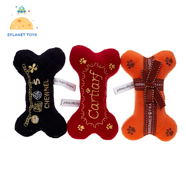 Chewnel Bone Dog Toy