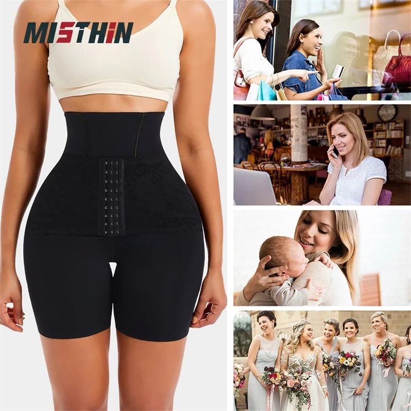 Custom Full Corset Hip Panty Underwear Women Waist Trainer Body Butt Lifter Tummy Control Shaper Bodysuit Shapewear for Women manufacture